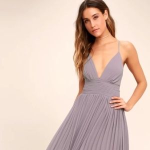 Light Purple Maxi Dress